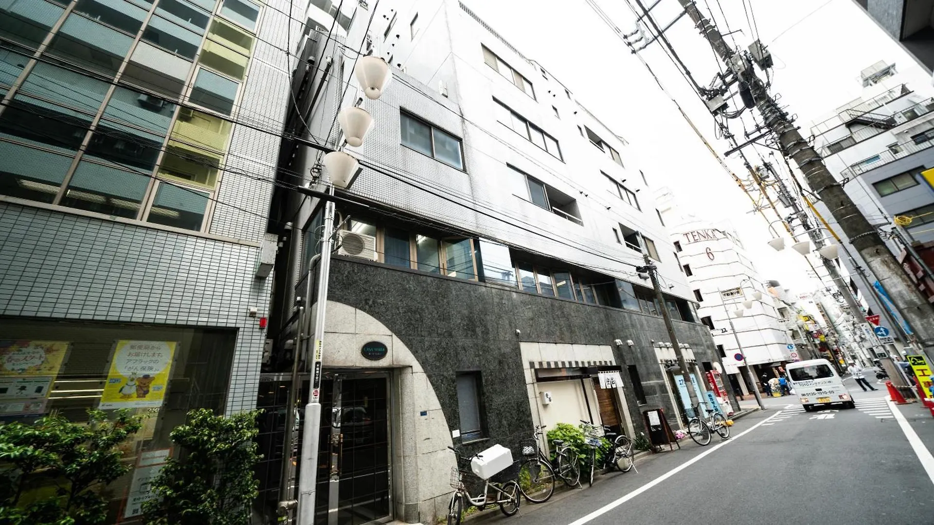 Апартаменты Free Wifi#Shinjuku Area#2 Mins To Station#Max3Ppl Токио