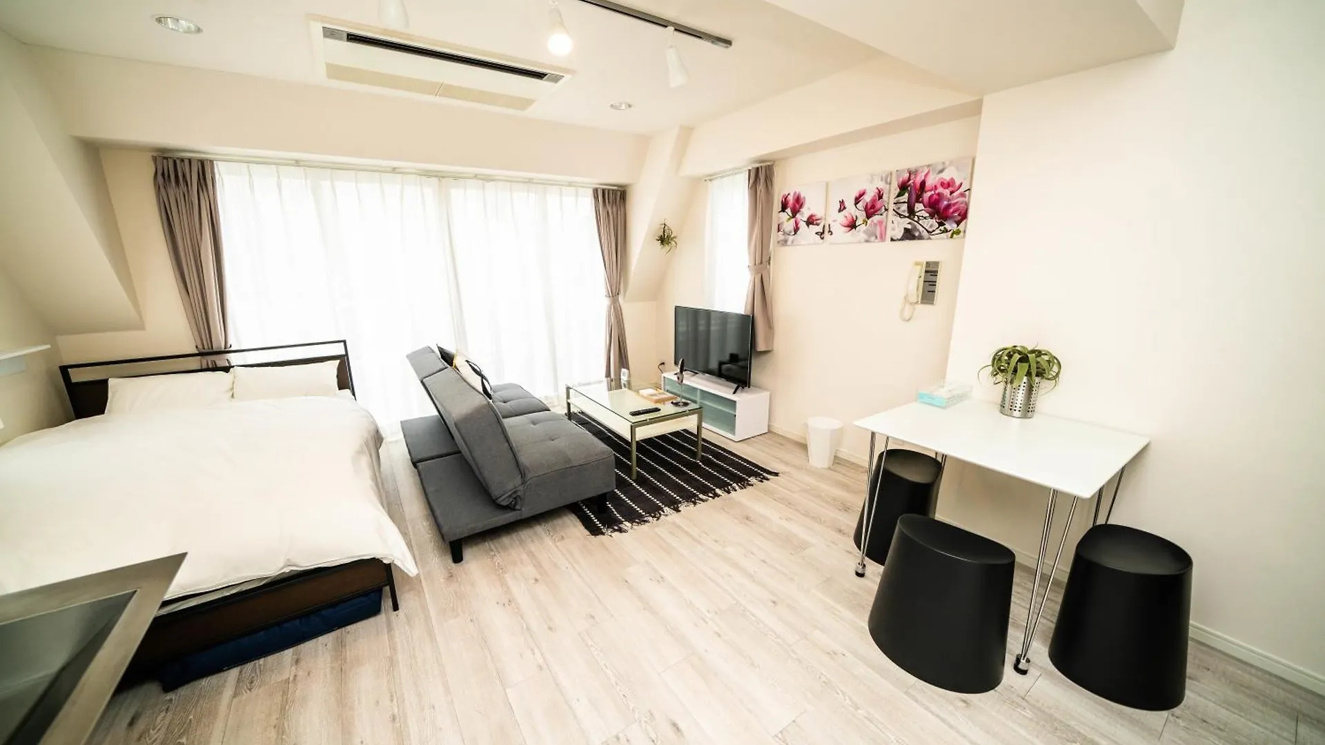 Апартаменты Free Wifi#Shinjuku Area#2 Mins To Station#Max3Ppl Токио Япония